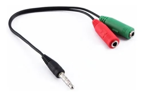 Miniatura 3 de Cable Divisor De Audio 2 Hembras 1 Macho